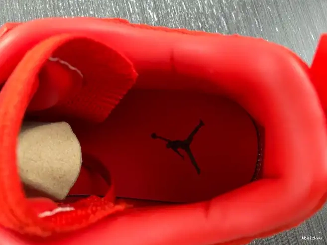 Rep TBkick Red Flyknit Jordan Retro 4 AQ3559-600 0506